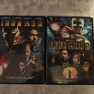 Iron Man and Iron Man 2 DVD Set